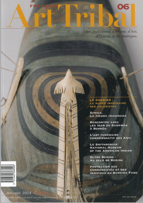 Magazine Art Tribal n° 06, automne 2004 | Editions D, Frédéric Dawance