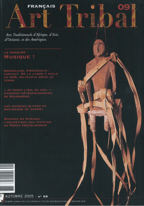 Magazine Art Tribal n°09, automne 2005 | Editions D, Frédéric Dawance