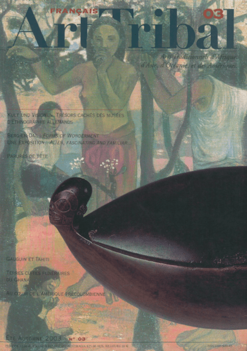 Magazine Art Tribal n°03, été-automne 2003 | Editions D, Frédéric Dawance