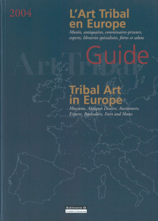 Guide | L'Art Tribal en Europe | Editions D, Frédéric Dawance