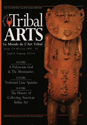 Tribal Arts | Le Monde de l'Art Tribal N°04, décembre 1994 | Editions D, Frédéric Dawance