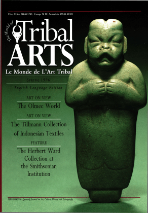 Tribal Arts | Le Monde de l'Art Tribal N°09, printemps 1996 | Editions D, Frédéric Dawance