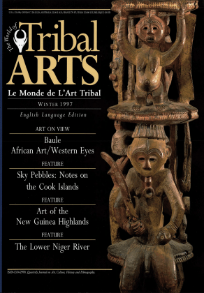 Tribal Arts | Le Monde de l'Art Tribal N°16, hiver 1997 | Editions D, Frédéric Dawance