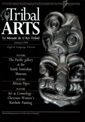 Tribal Arts | Le Monde de l'Art Tribal N°18, été 1998 | Editions D, Frédéric Dawance