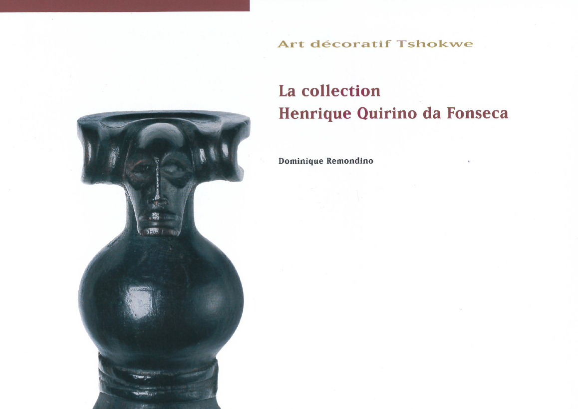 Catalogue | L'art décoratif Tchokwe, La Collection Henrique Da Fonseca | Editions D, Frédéric Dawance